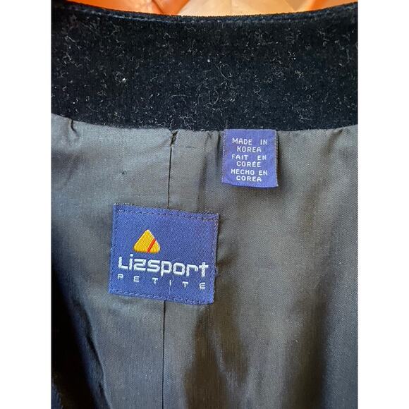 Vintage Jacket Bow Velvet - Picture 5 of 6